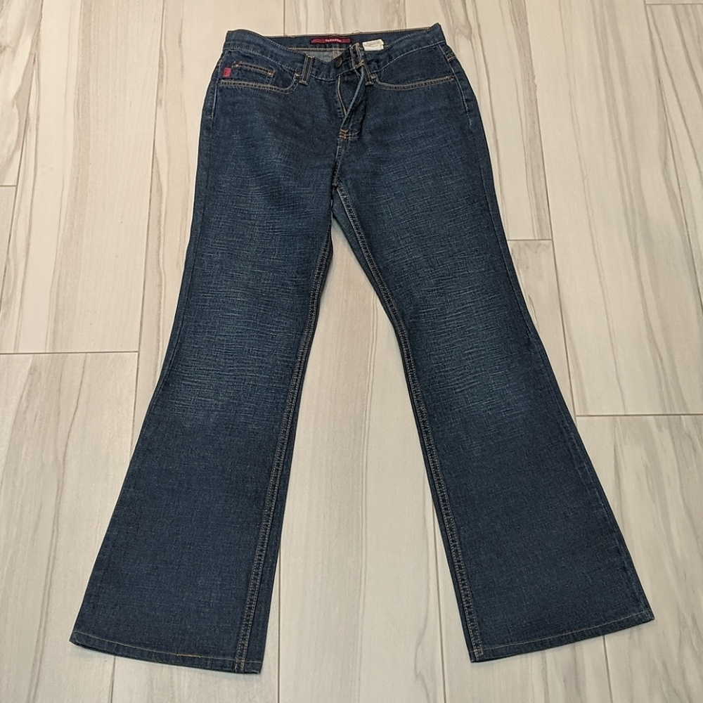 BCBG Maxazria jeans in a darker wash size 3/4R